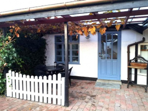 Cosy cottage in a garden